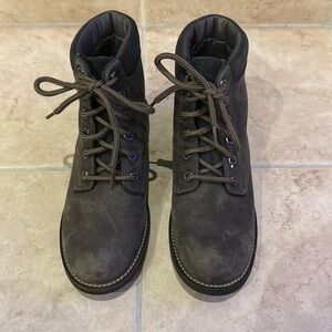 Kodiak 6” Dark Grey Lace Up Waterproof Boots